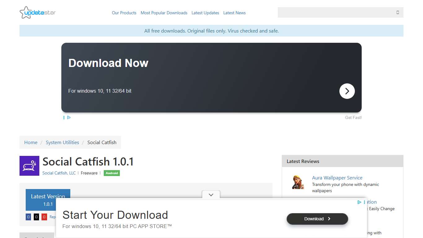 Social Catfish - Download